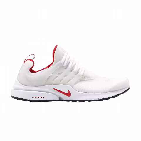 Nike Air Presto 'White University Red'