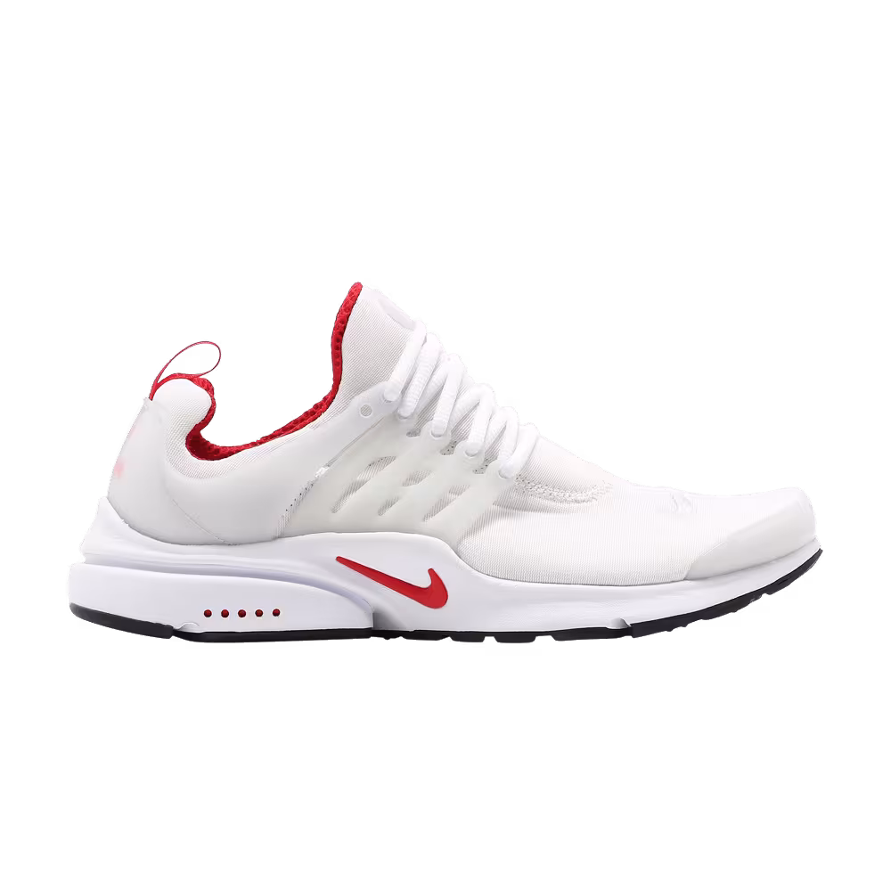 Nike Air Presto White University Red
