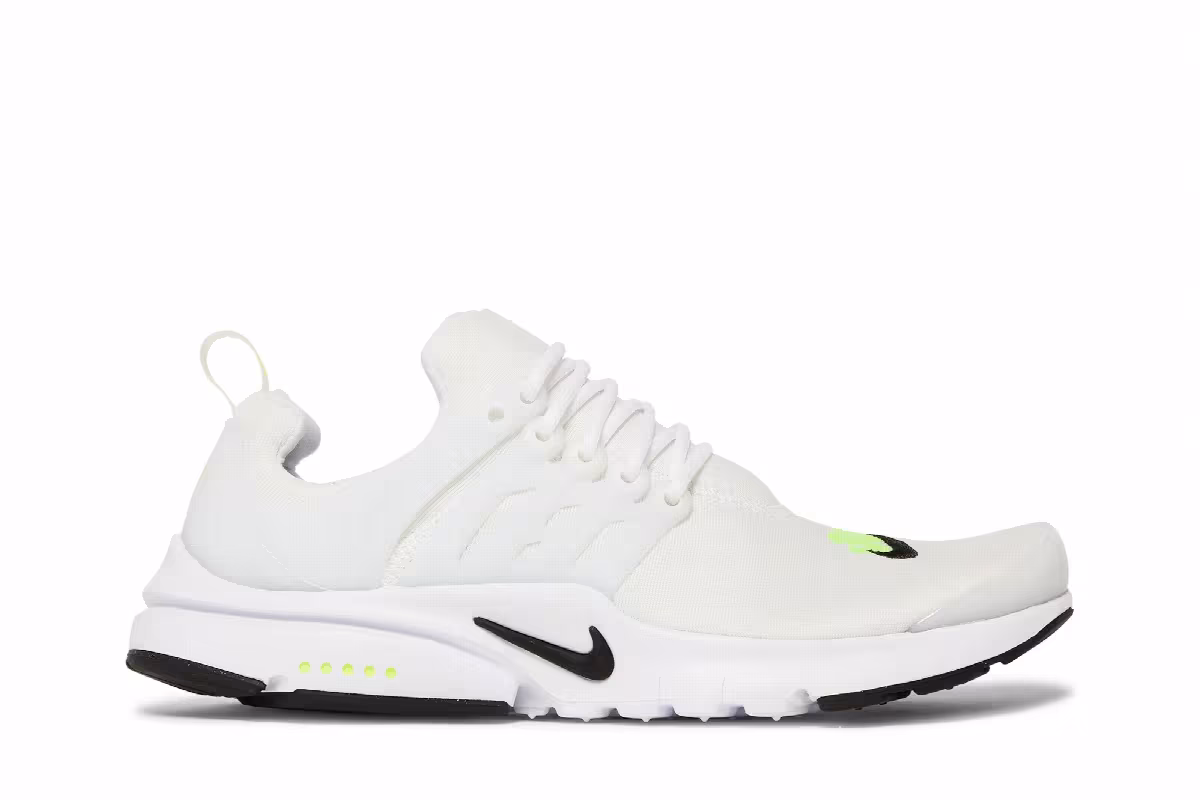 Nike Presto GS White Volt, view 2