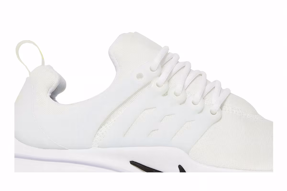 Nike Presto GS White Volt, view 3
