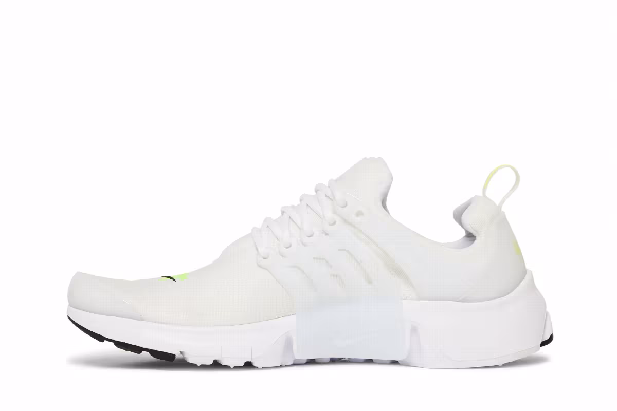 Nike Presto GS White Volt, view 4