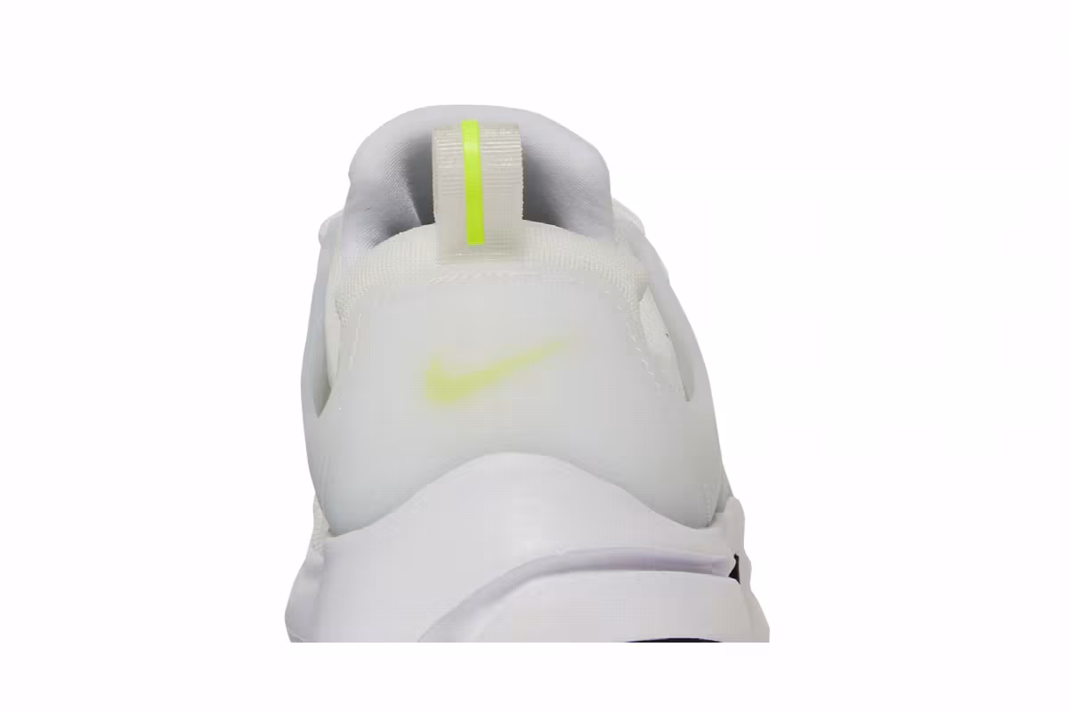 Nike Presto GS White Volt, view 8