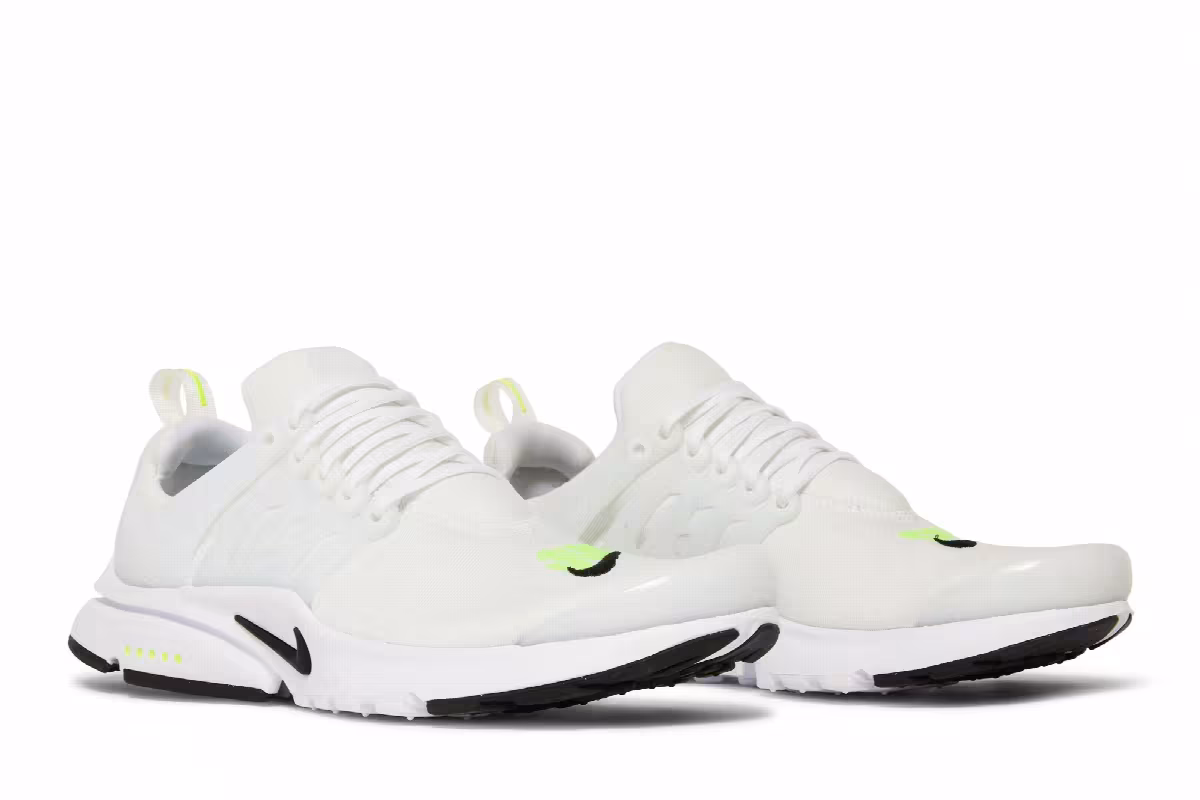 Nike Presto GS White Volt, view 9