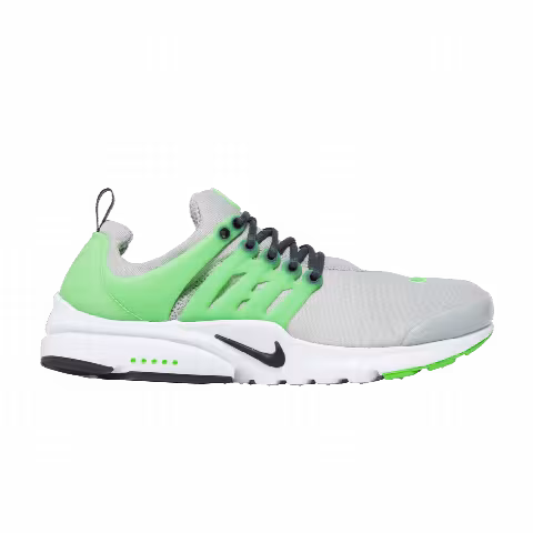Nike Presto GS 'Light Smoke Grey Green Strike'