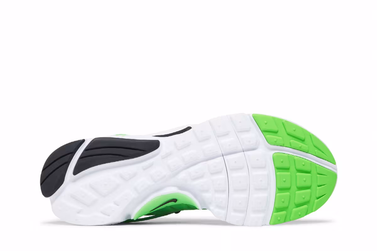 Nike Presto GS Light Smoke Grey Green Strike, view 5