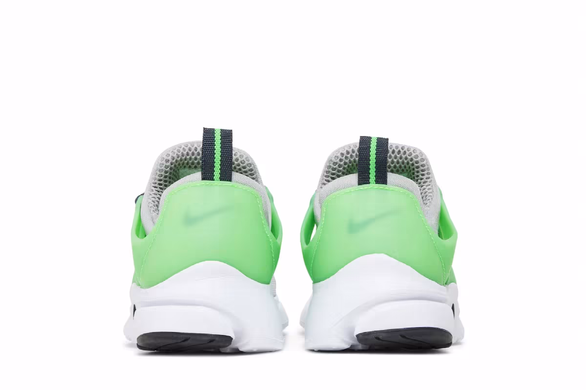 Nike Presto GS Light Smoke Grey Green Strike, view 7