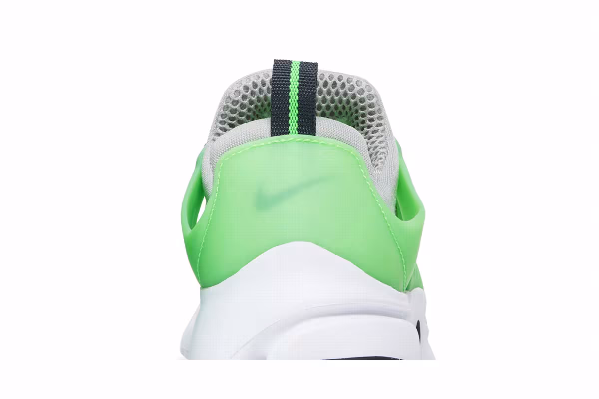 Nike Presto GS Light Smoke Grey Green Strike, view 8
