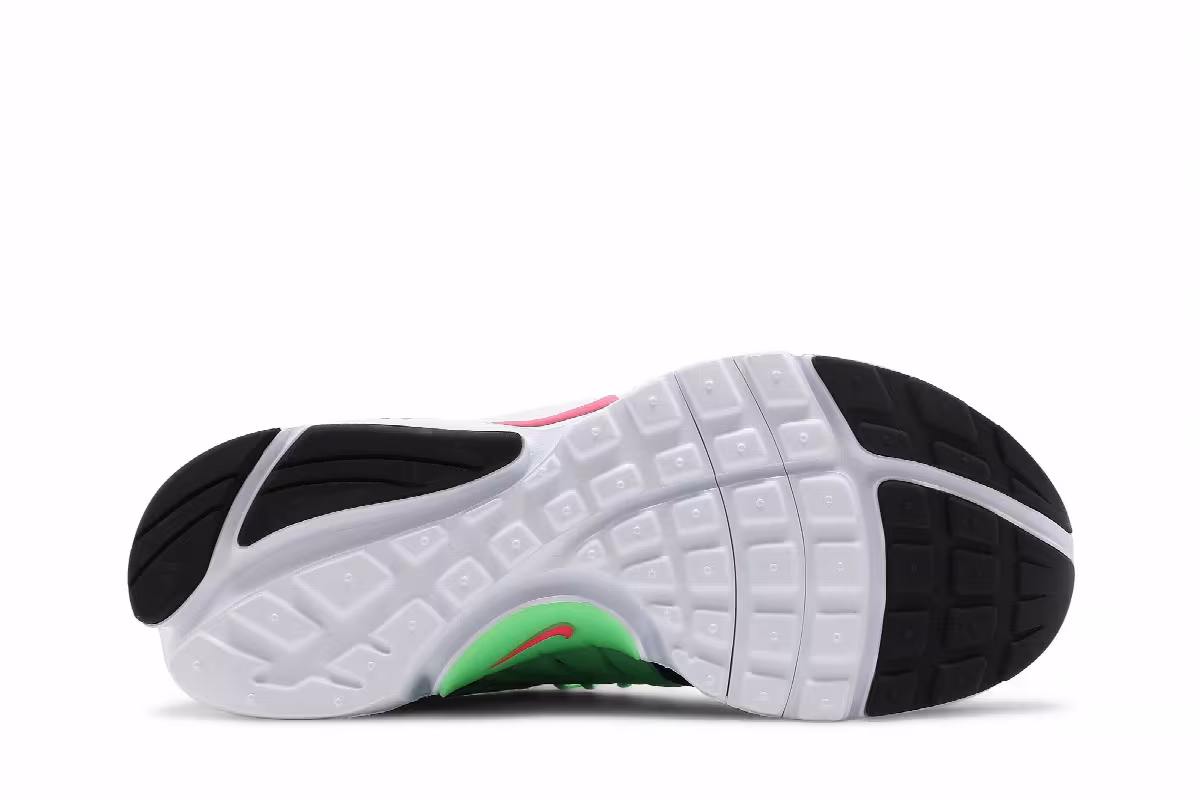 Nike Presto GS Black Green Strike, view 5