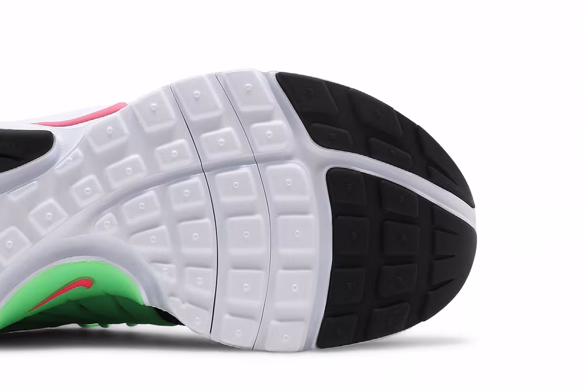 Nike Presto GS Black Green Strike, view 6