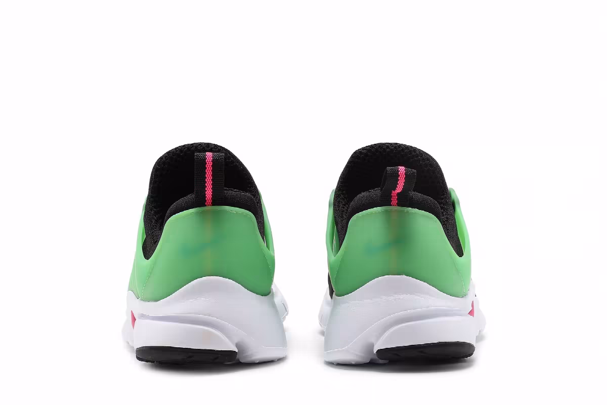 Nike Presto GS Black Green Strike, view 7