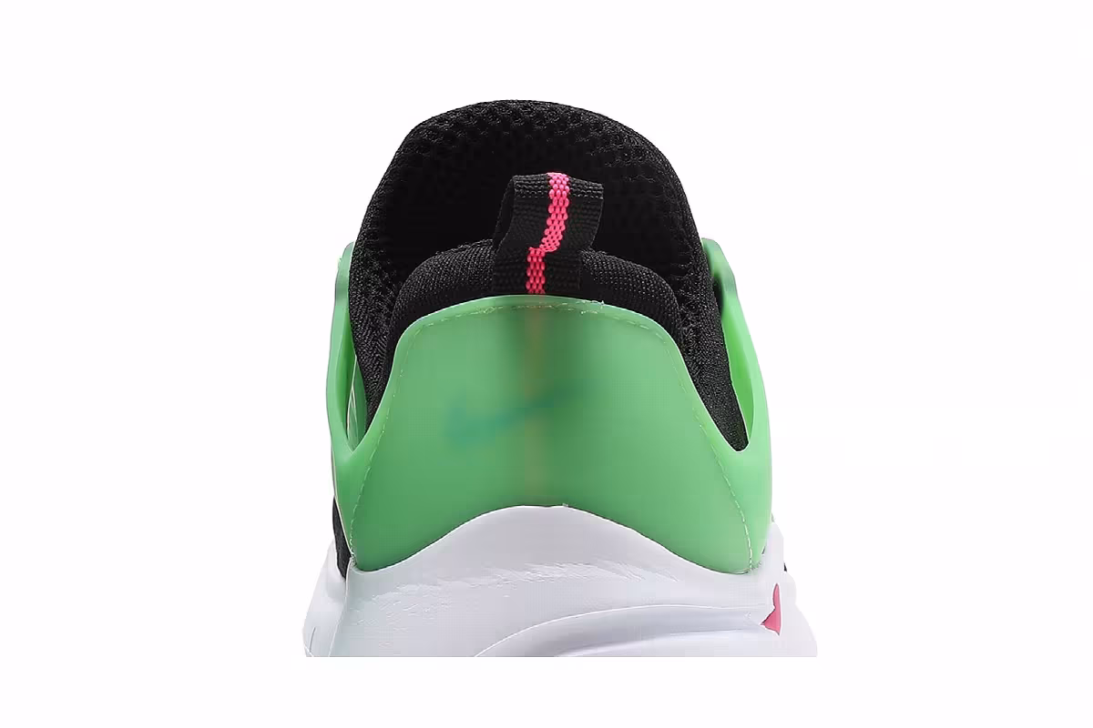 Nike Presto GS Black Green Strike, view 8