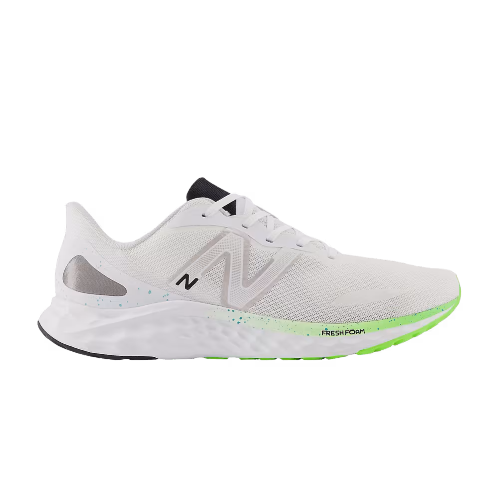 New Balance Fresh Foam Arishi v4 White Pixel Green