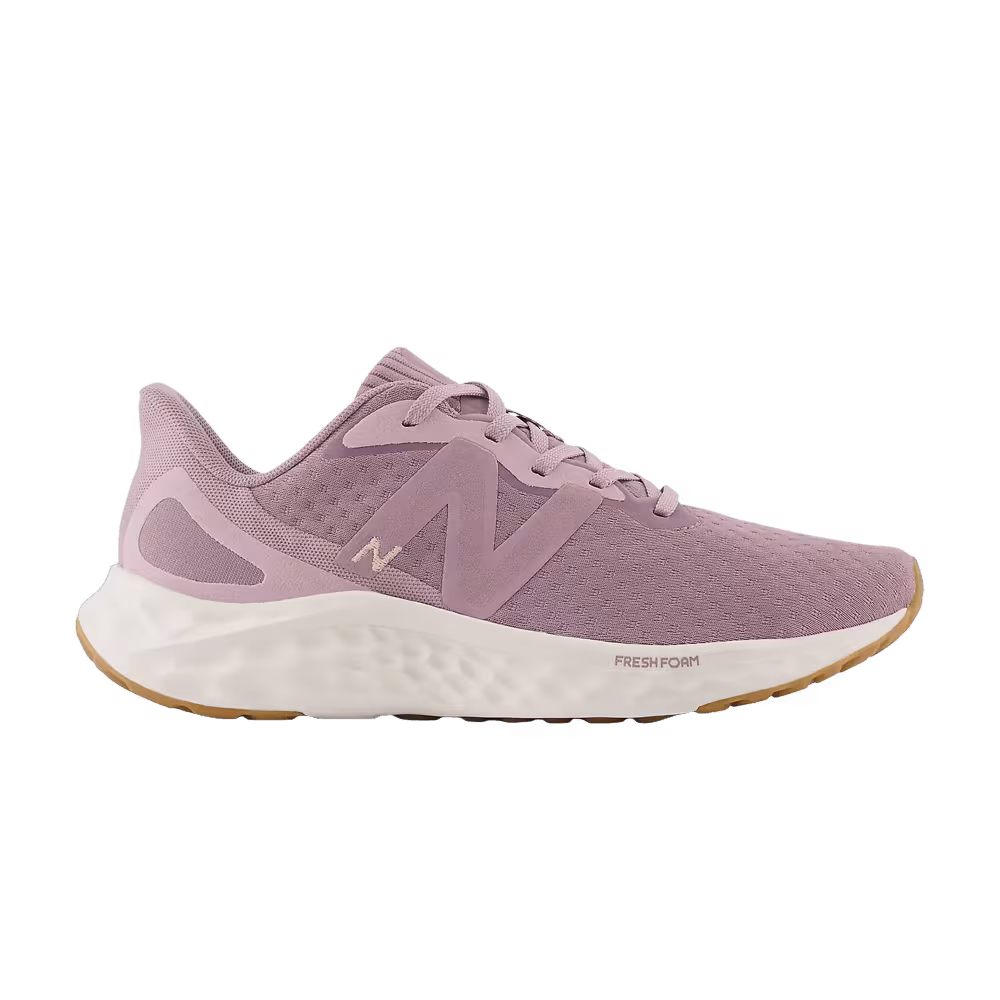 New Balance Women's Fresh Foam Arishi v4 Wide Lilac Chalk Gum