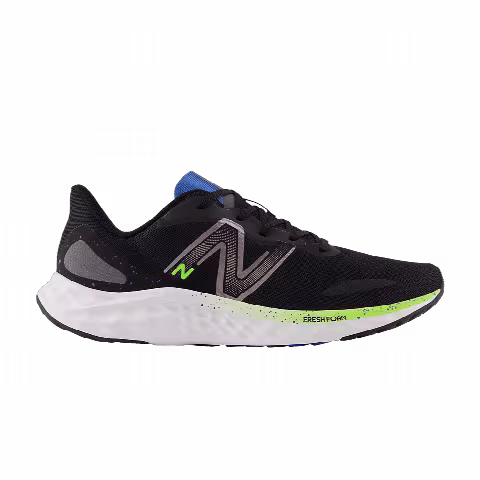 New Balance Fresh Foam Arishi v4 'Black Pixel Green'