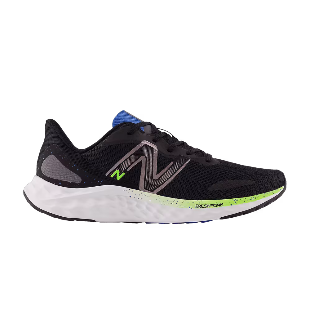 New Balance Fresh Foam Arishi v4 Black Pixel Green