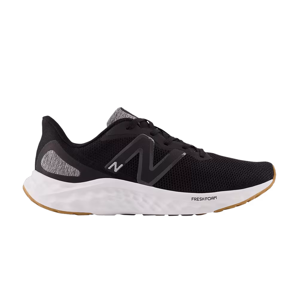 New Balance Fresh Foam Arishi v4 4E Wide Black Silver Gum
