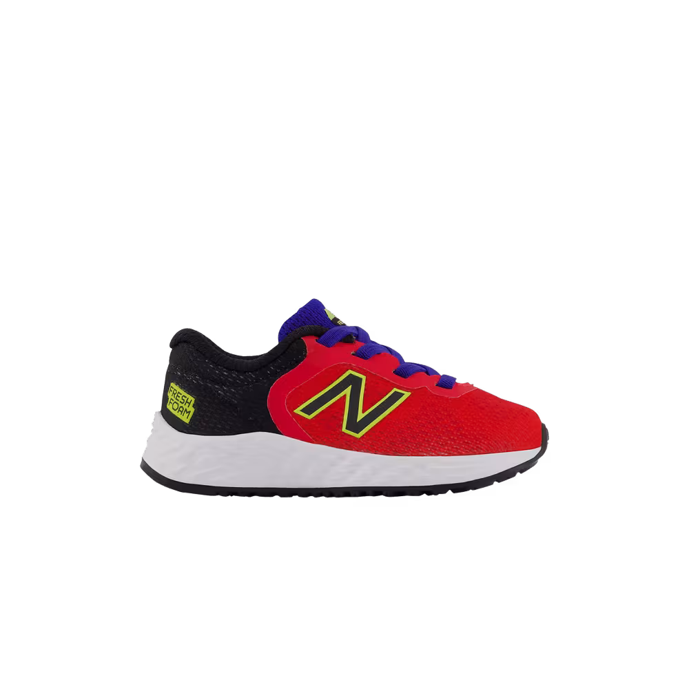 New Balance Fresh Foam Arishi v2 Bungee Toddler Neo Flame Black