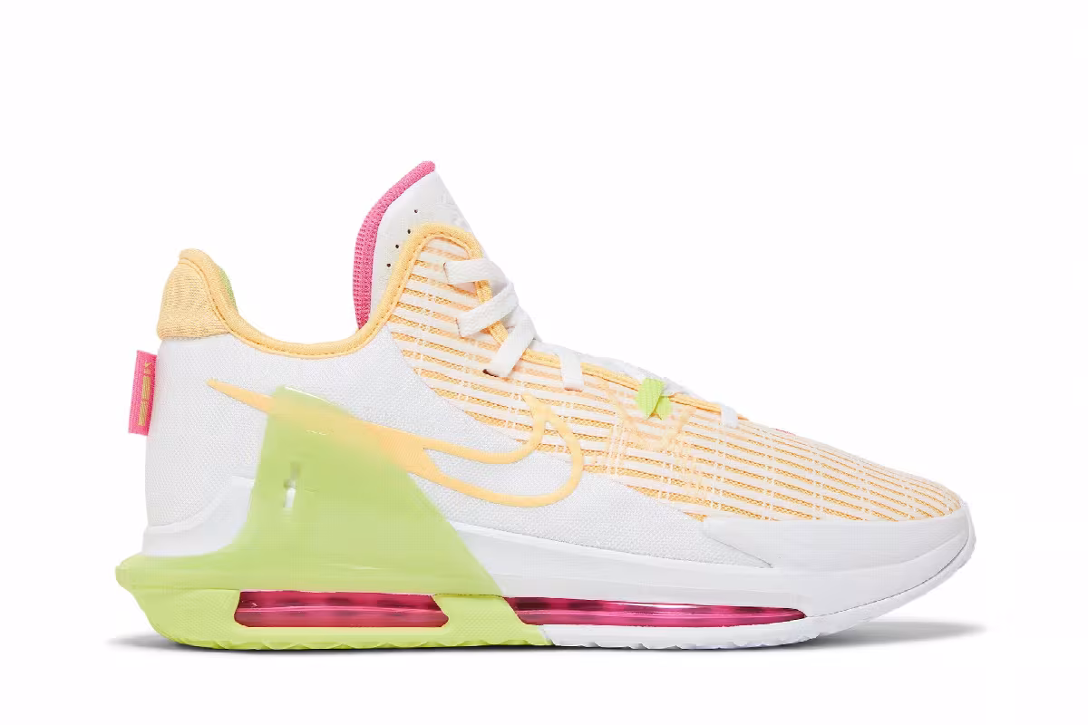 Nike LeBron Witness 6 EP White Melon Tint, view 2