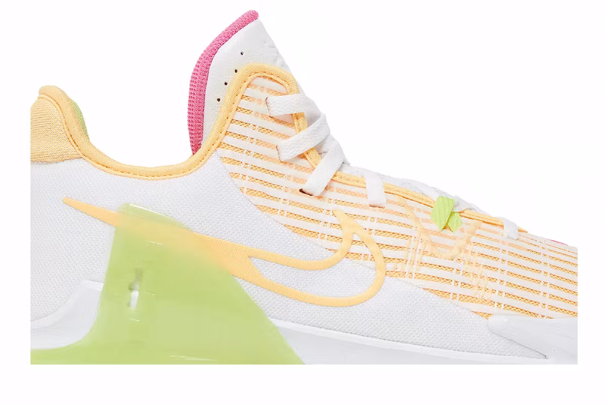Nike LeBron Witness 6 EP White Melon Tint, view 3