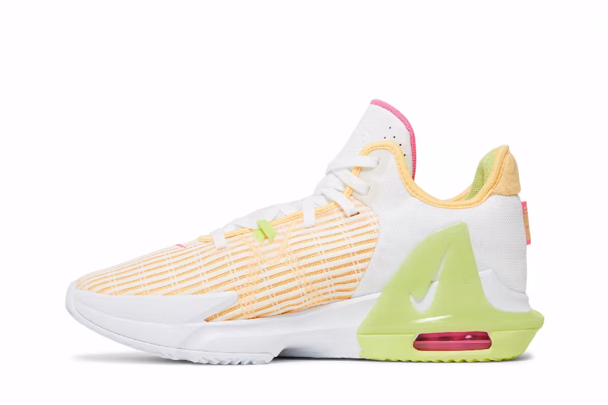 Nike LeBron Witness 6 EP White Melon Tint, view 4