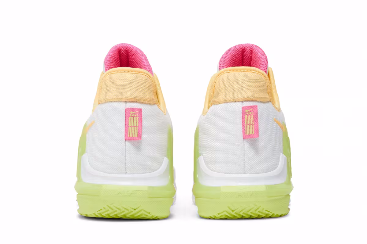 Nike LeBron Witness 6 EP White Melon Tint, view 7