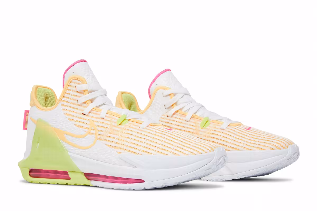 Nike LeBron Witness 6 EP White Melon Tint, view 9