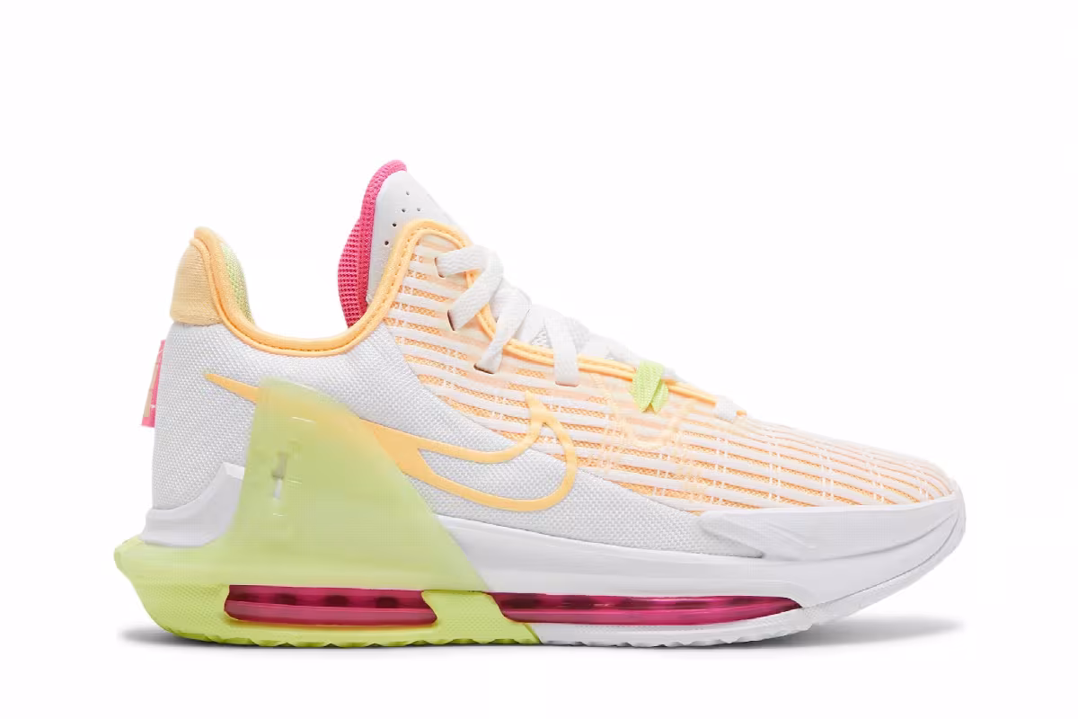 Nike LeBron Witness 6 White Melon Tint, view 2