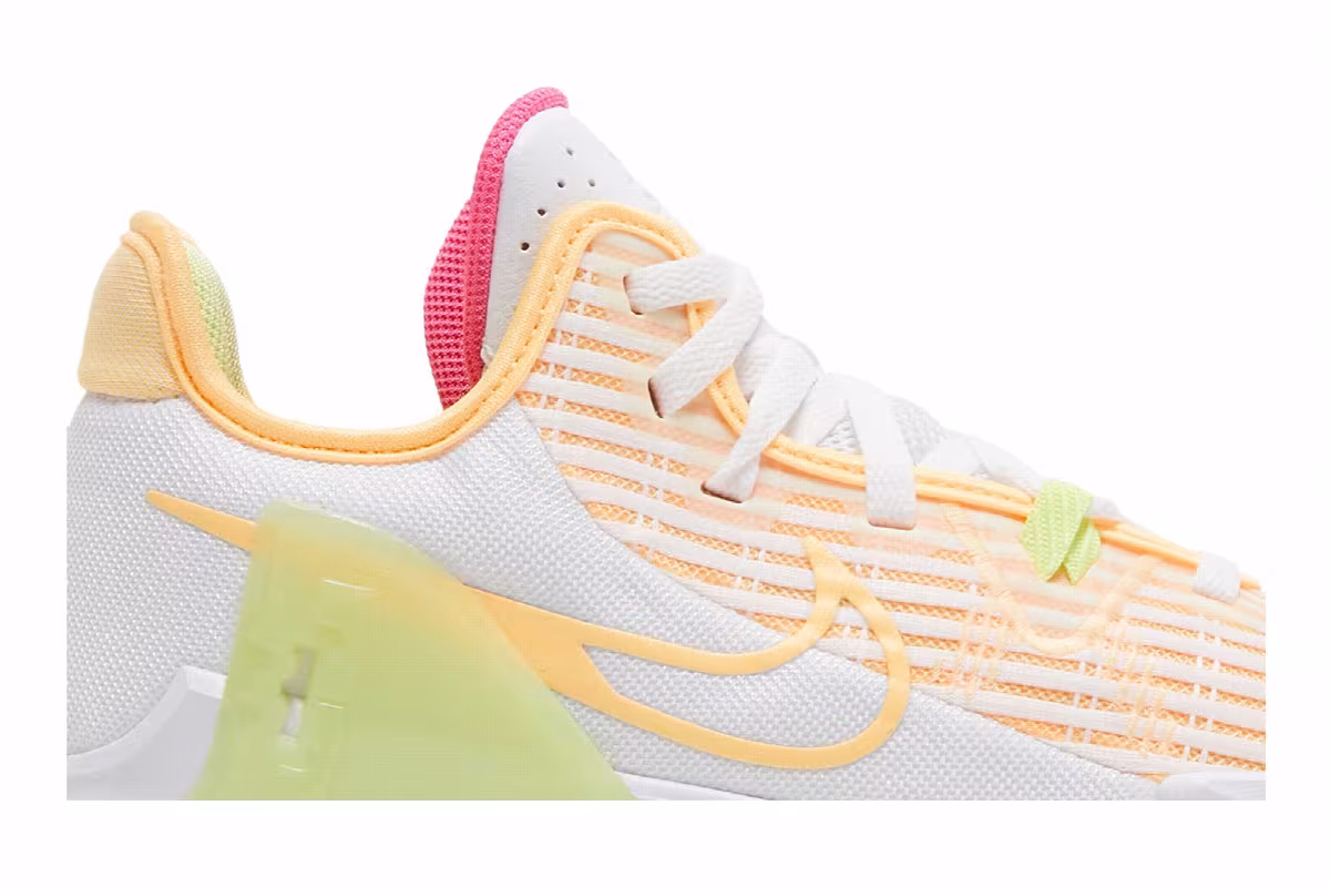 Nike LeBron Witness 6 White Melon Tint, view 3