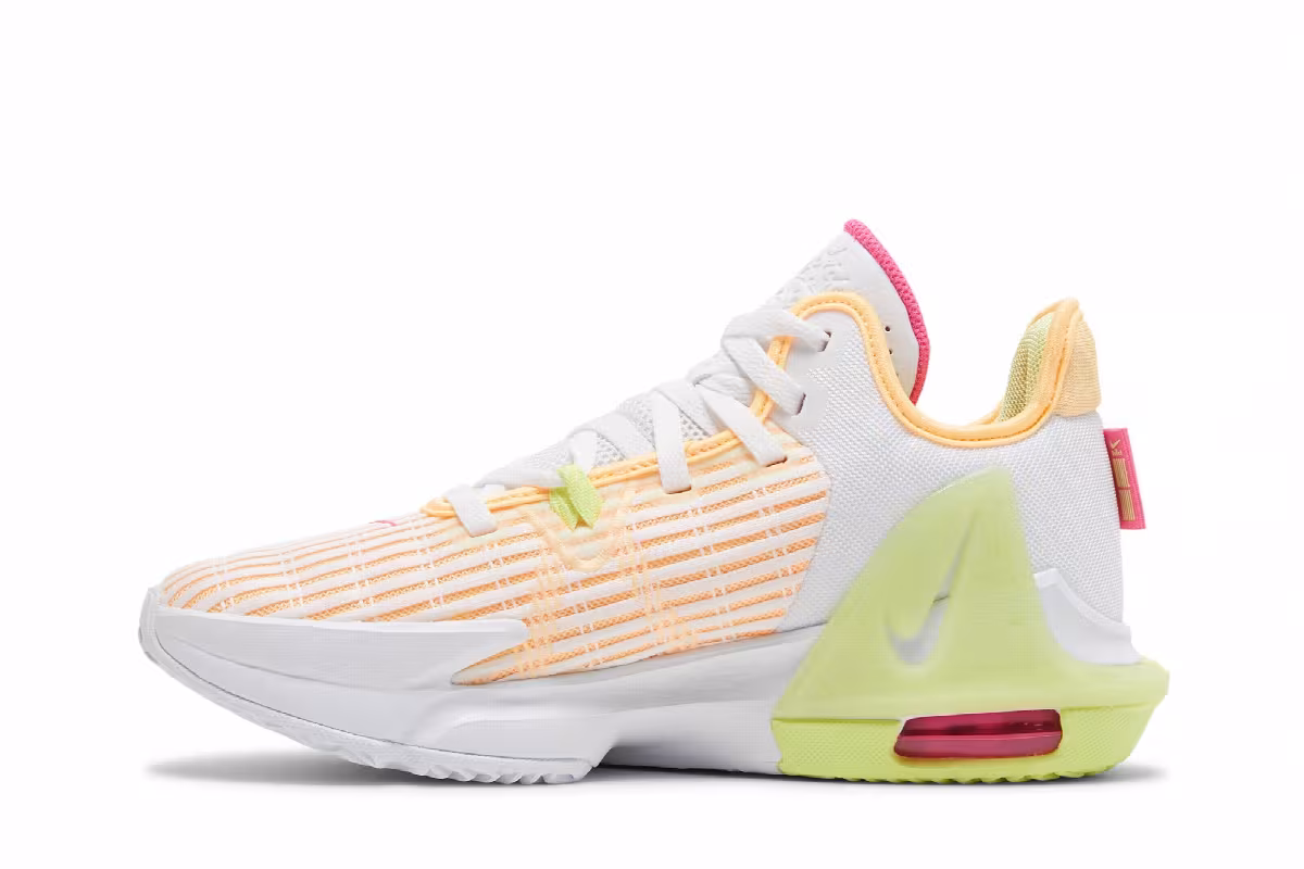 Nike LeBron Witness 6 White Melon Tint, view 4