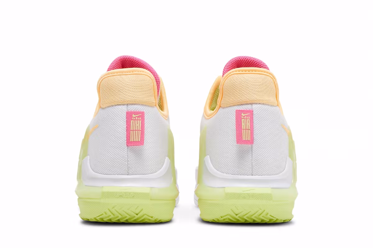 Nike LeBron Witness 6 White Melon Tint, view 7