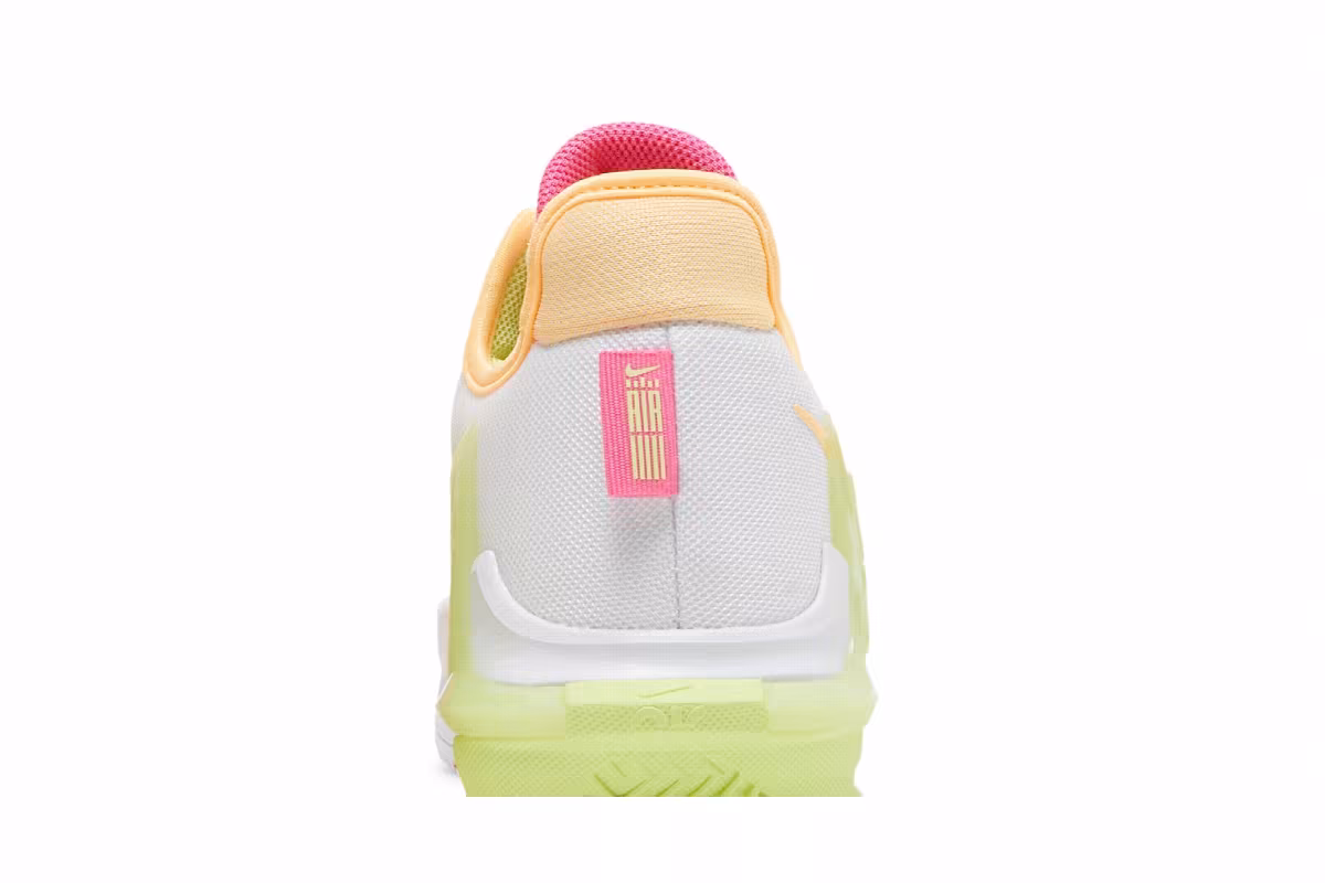 Nike LeBron Witness 6 White Melon Tint, view 8