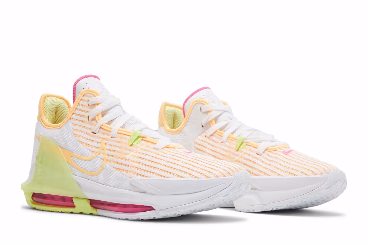 Nike LeBron Witness 6 White Melon Tint, view 9