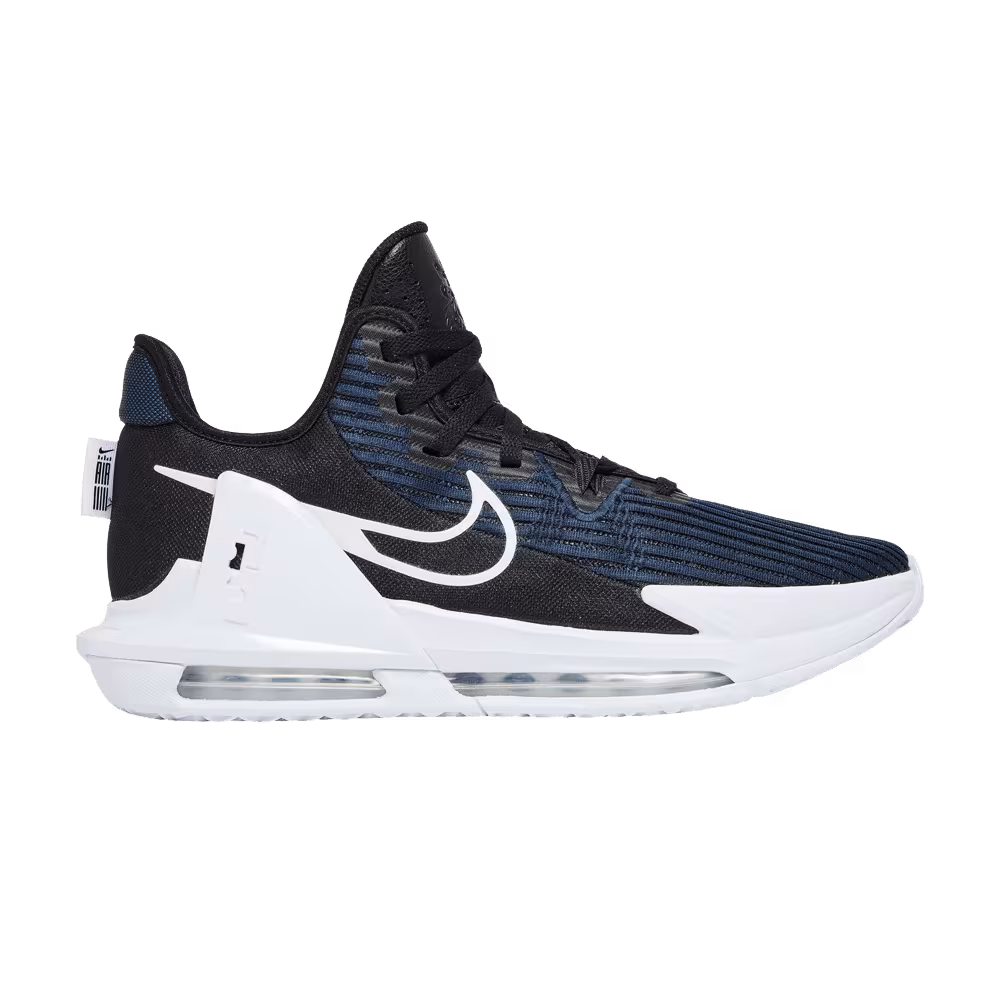 Nike LeBron Witness 6 Black Dark Obsidian
