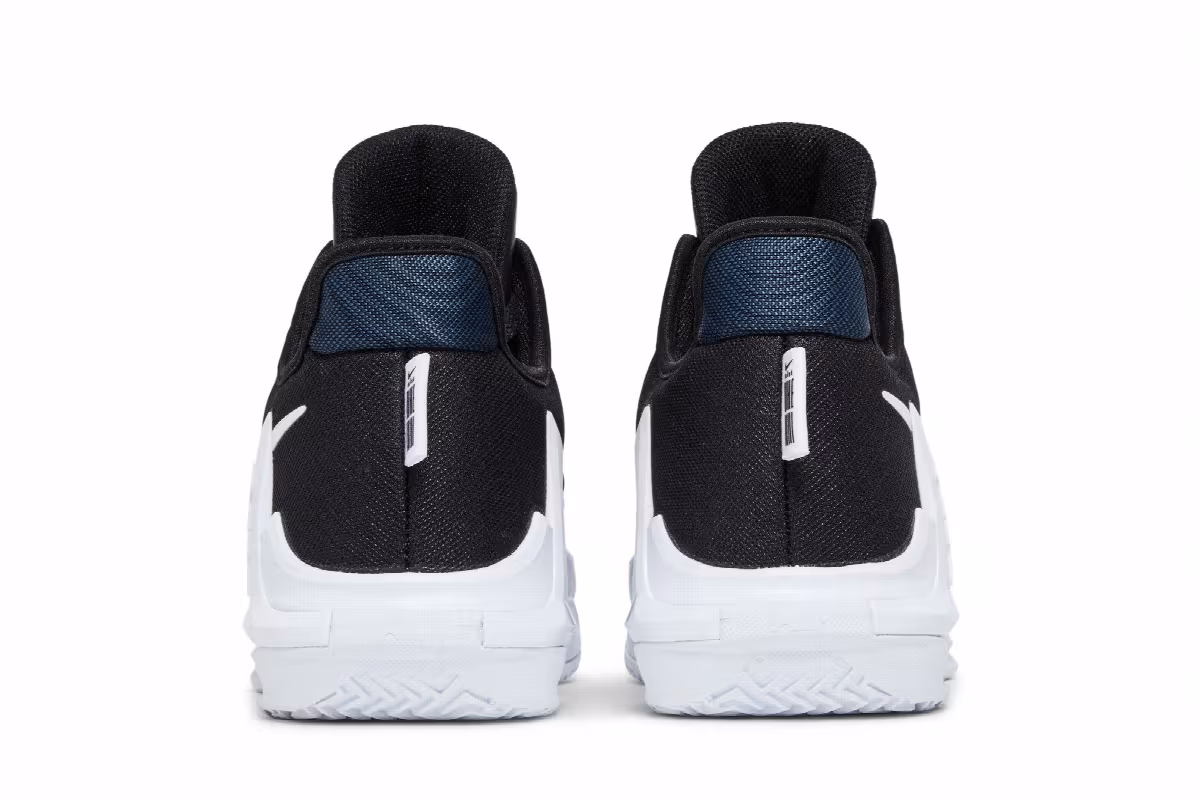 Nike LeBron Witness 6 Black Dark Obsidian, view 7