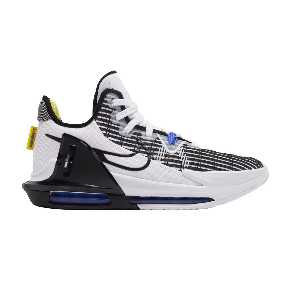 Nike LeBron Witness 6 White Persian Violet