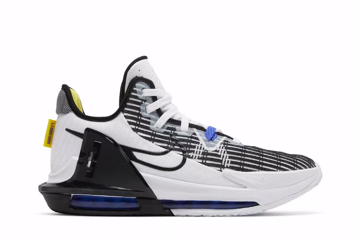 Nike LeBron Witness 6 White Persian Violet, view 2