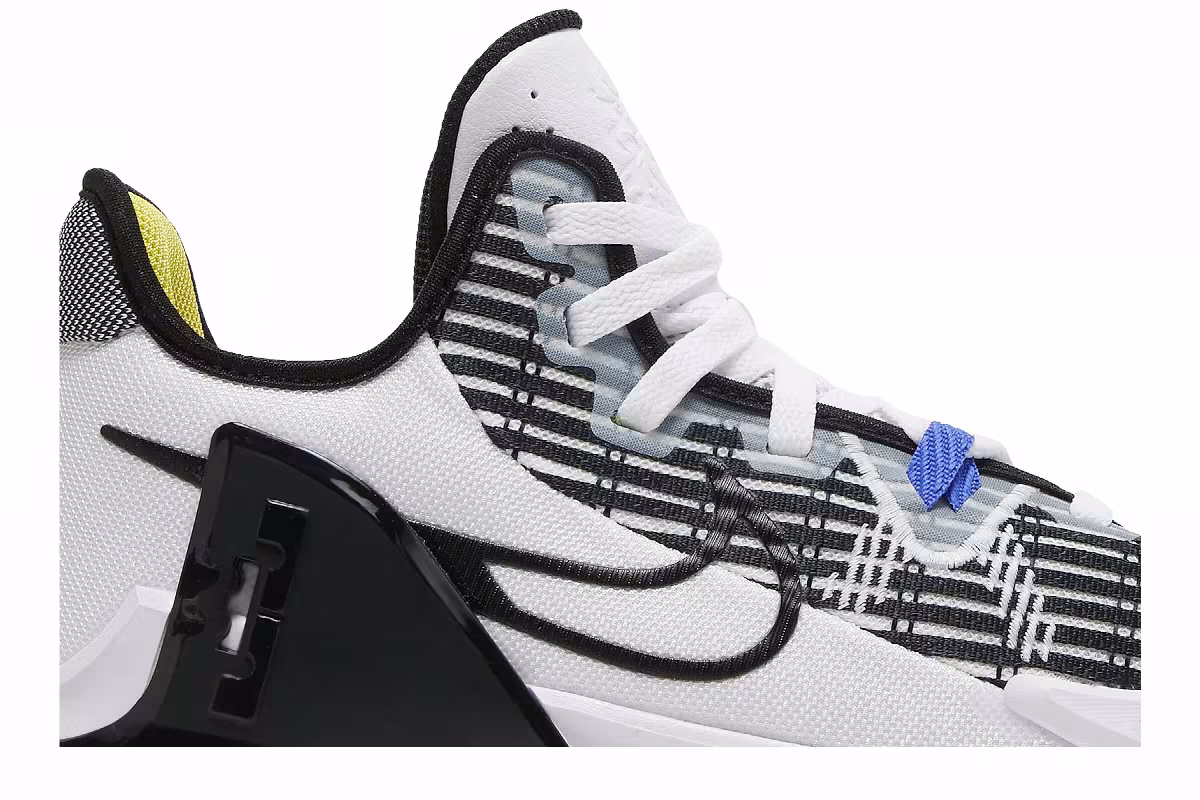 Nike LeBron Witness 6 White Persian Violet, view 3