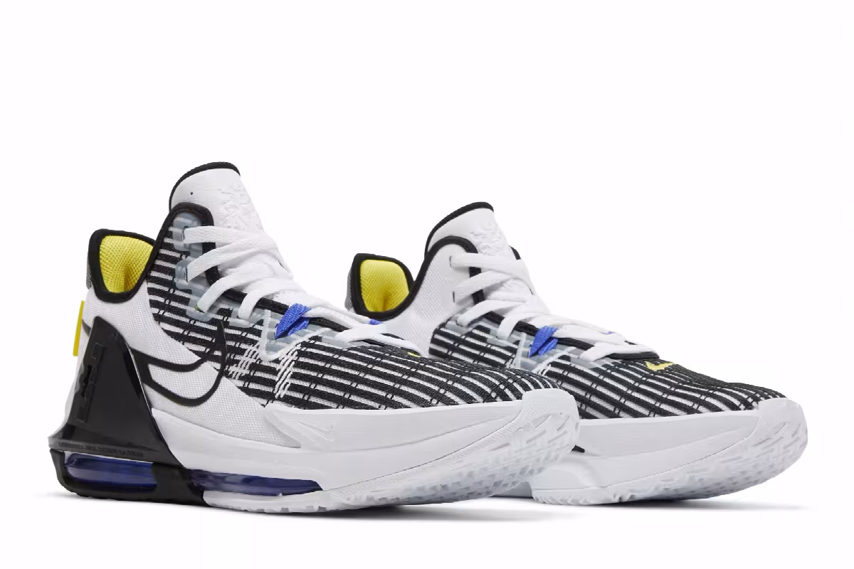 Nike LeBron Witness 6 White Persian Violet, view 9