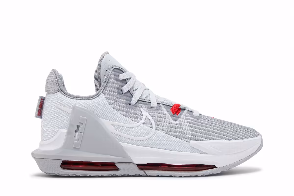 Nike LeBron Witness 6 Pure Platinum, view 2