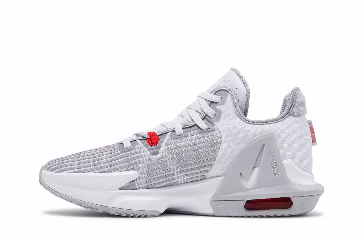 Nike LeBron Witness 6 Pure Platinum, view 4
