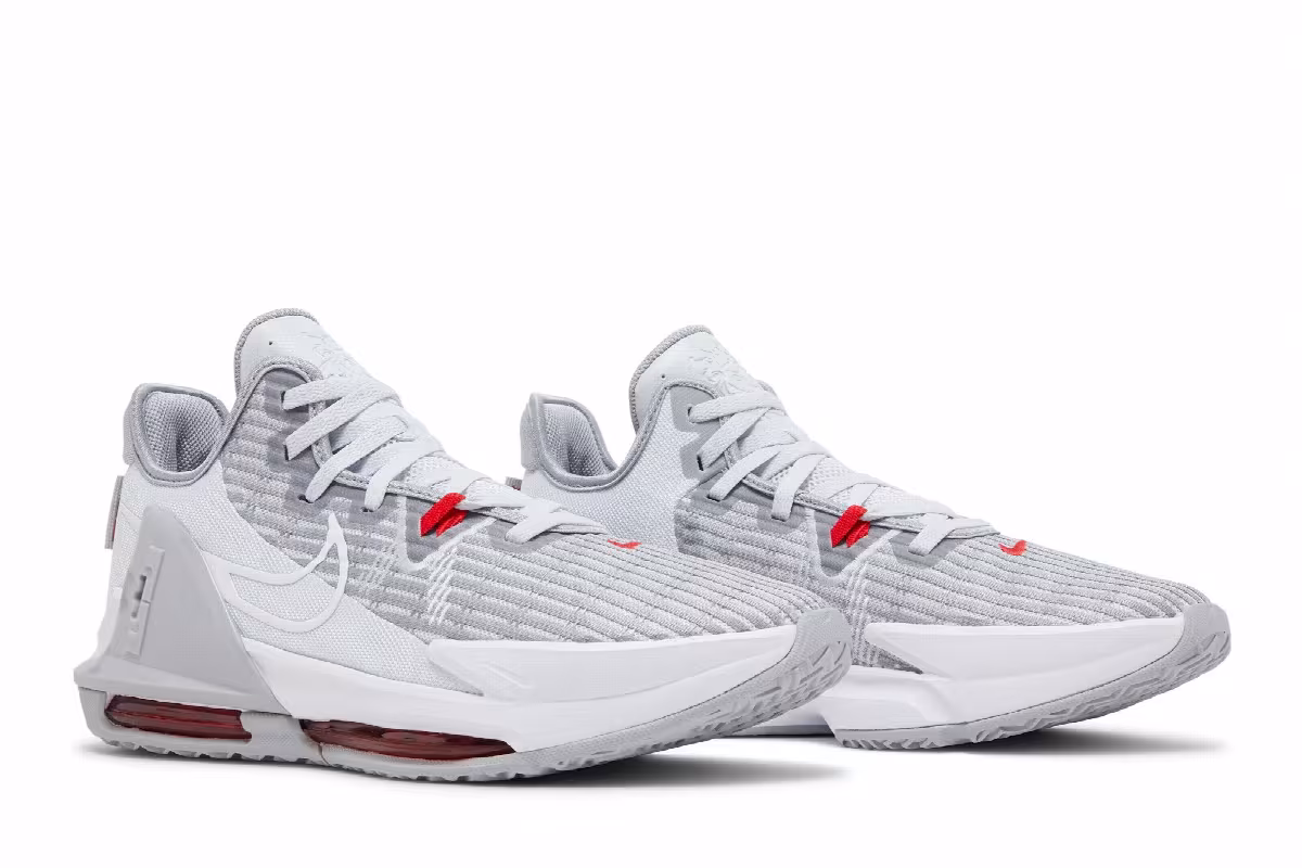 Nike LeBron Witness 6 Pure Platinum, view 9