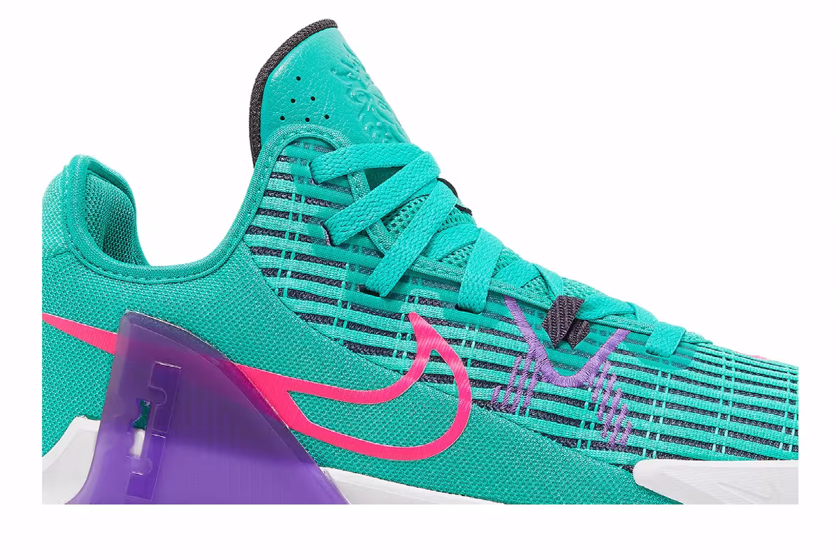 Nike LeBron Witness 6 Emerald Berry, view 3
