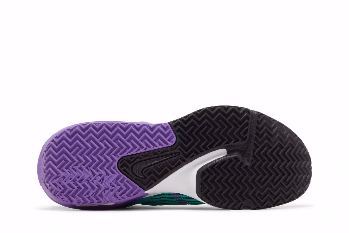 Nike LeBron Witness 6 Emerald Berry, view 5