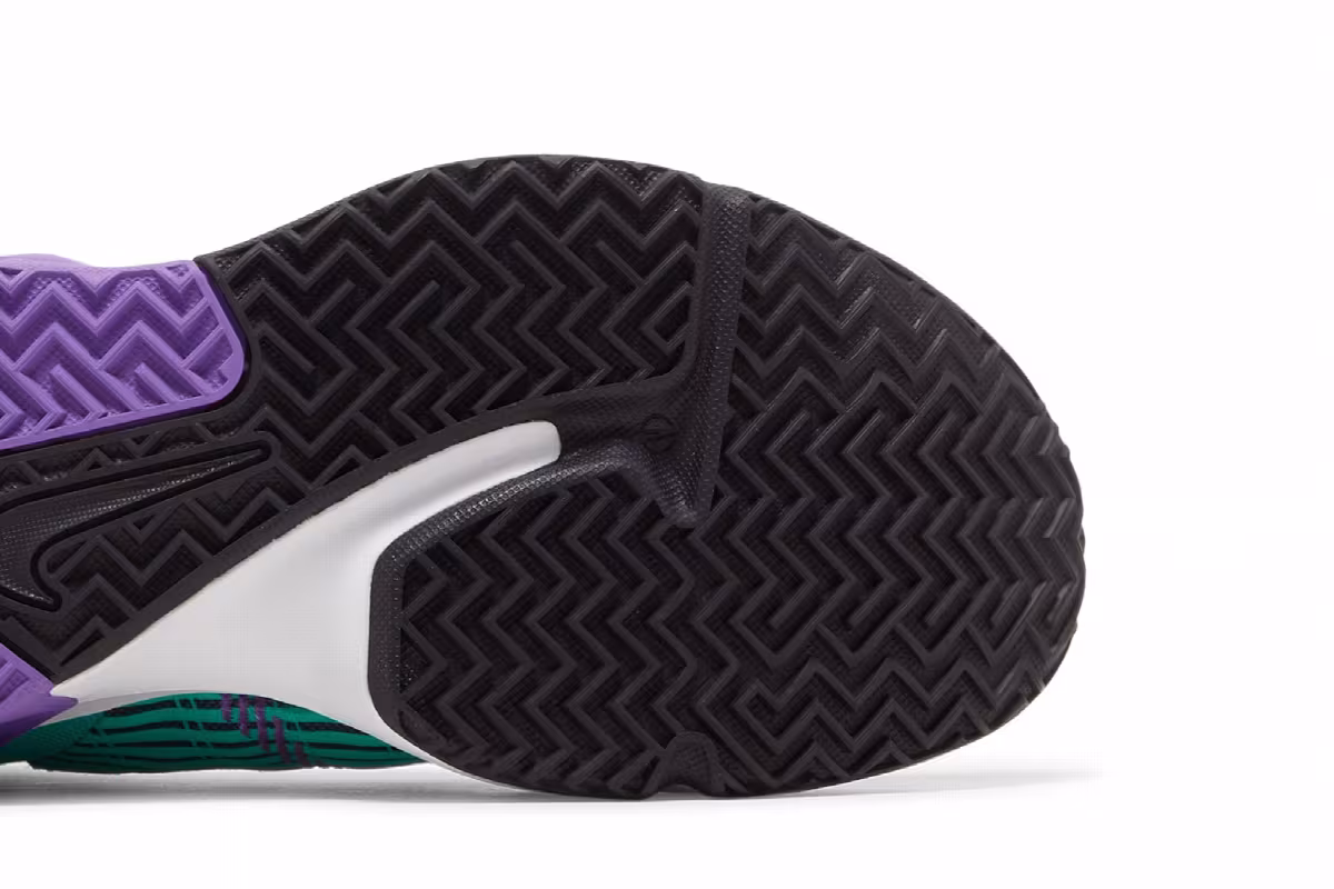 Nike LeBron Witness 6 Emerald Berry, view 6