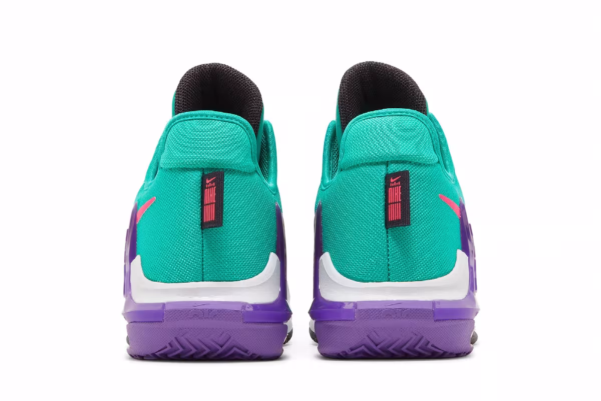 Nike LeBron Witness 6 Emerald Berry, view 7