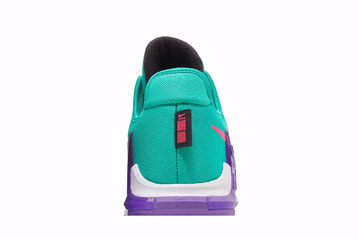 Nike LeBron Witness 6 Emerald Berry, view 8