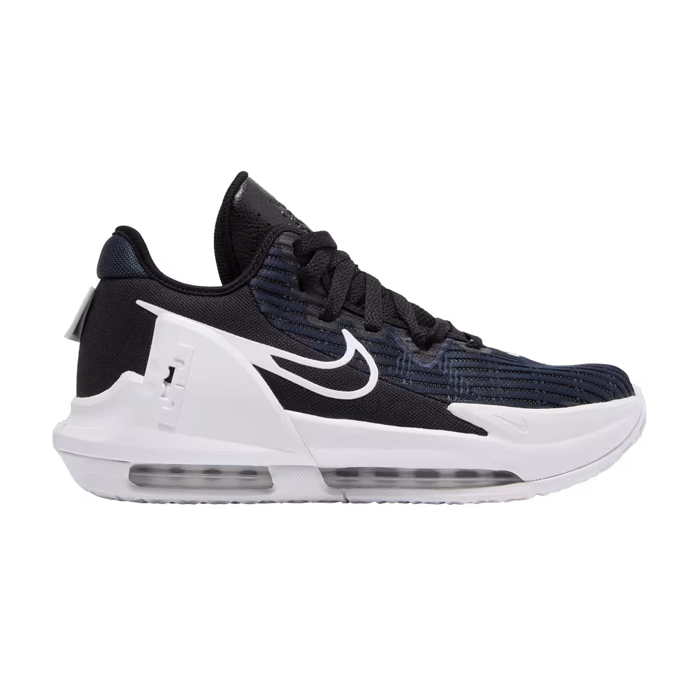 Nike LeBron Witness 6 GS Black Dark Obsidian