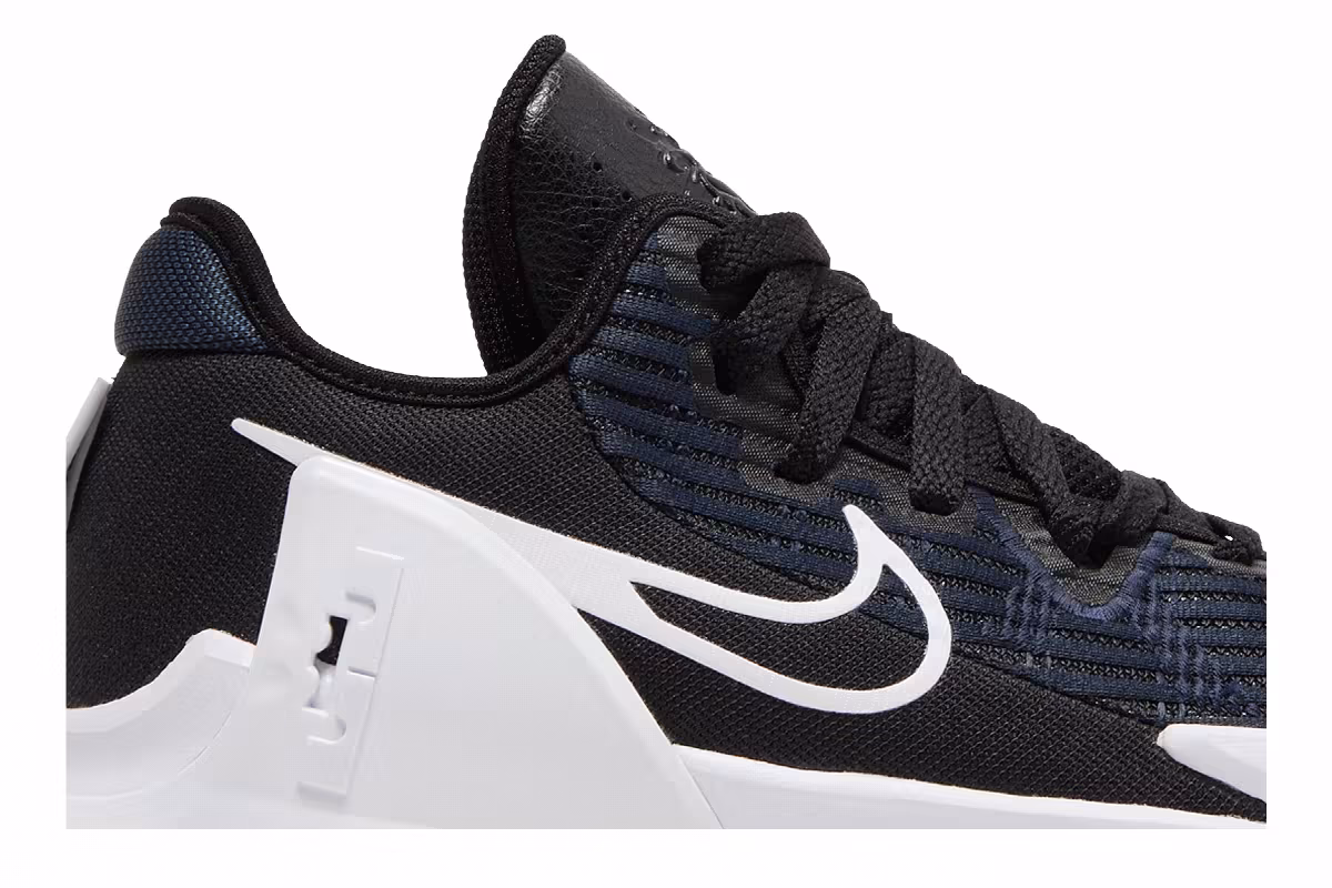 Nike LeBron Witness 6 GS Black Dark Obsidian, view 3