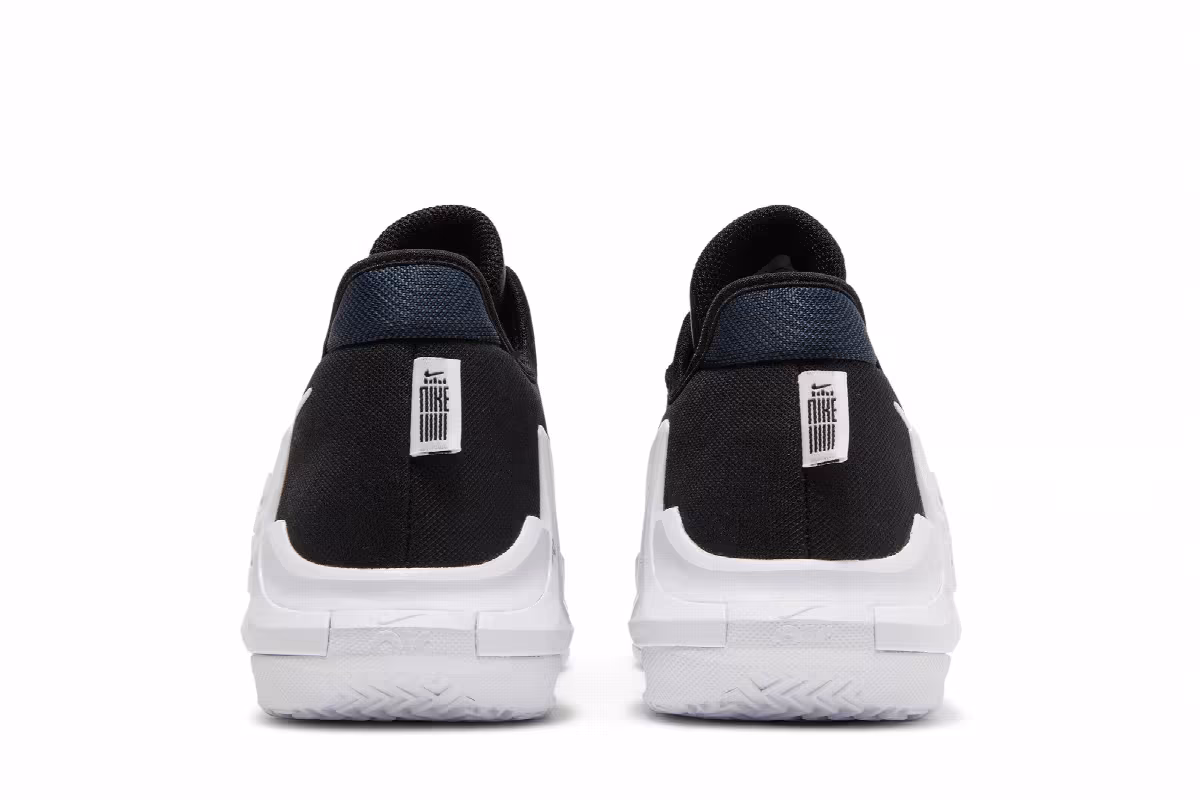 Nike LeBron Witness 6 GS Black Dark Obsidian, view 7