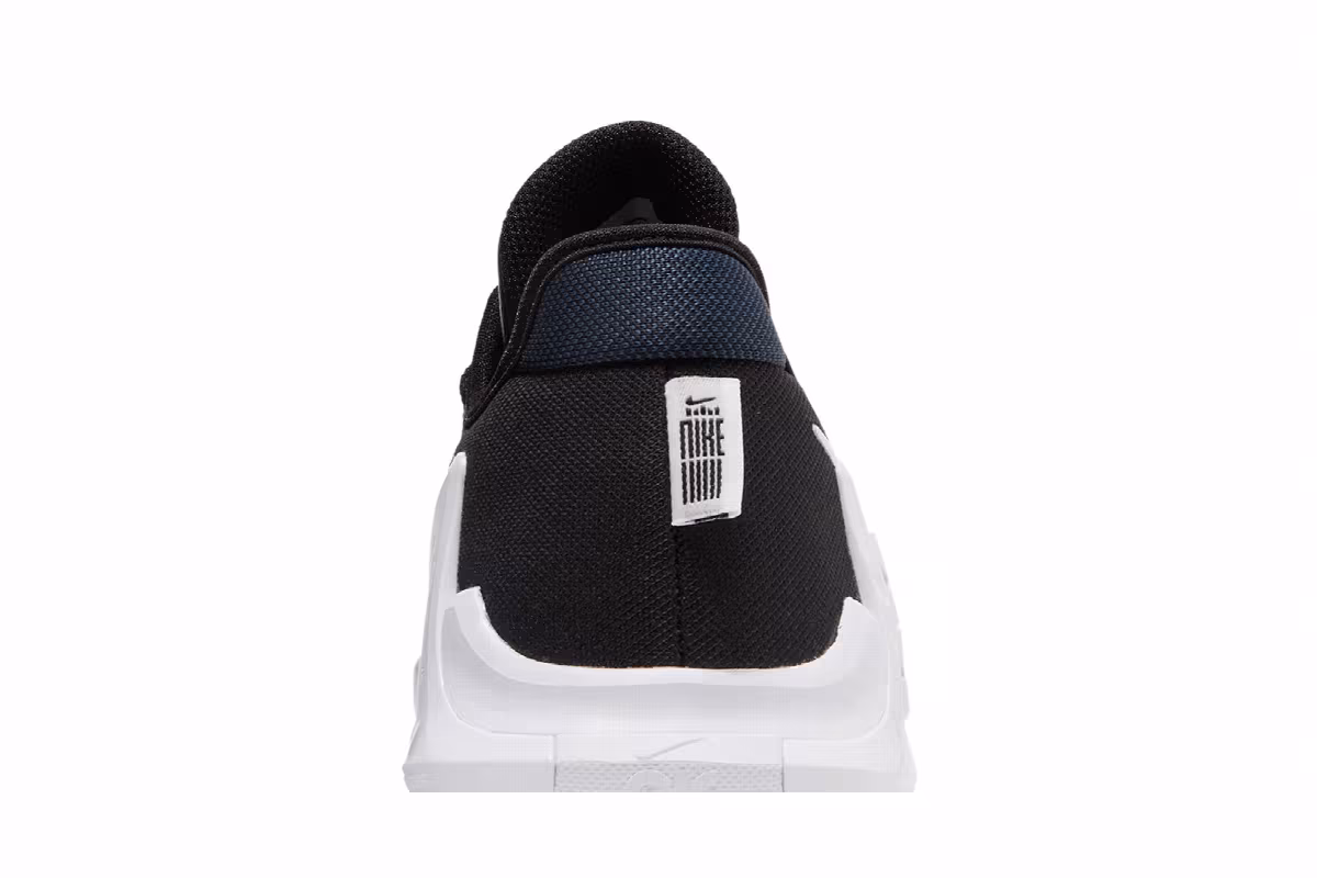 Nike LeBron Witness 6 GS Black Dark Obsidian, view 8
